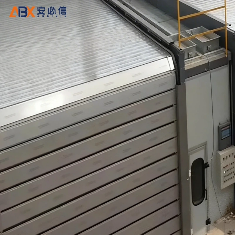 抚州铝质快速门